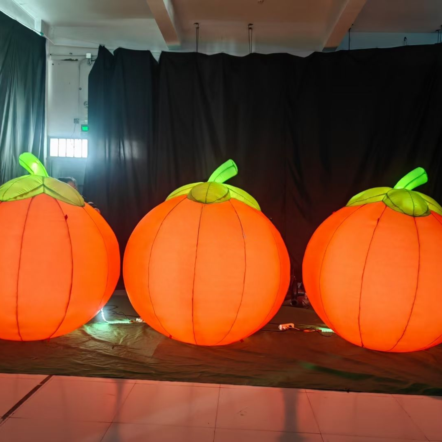 Inflatable Advertising Display Giant Inflatable Tomato for Events