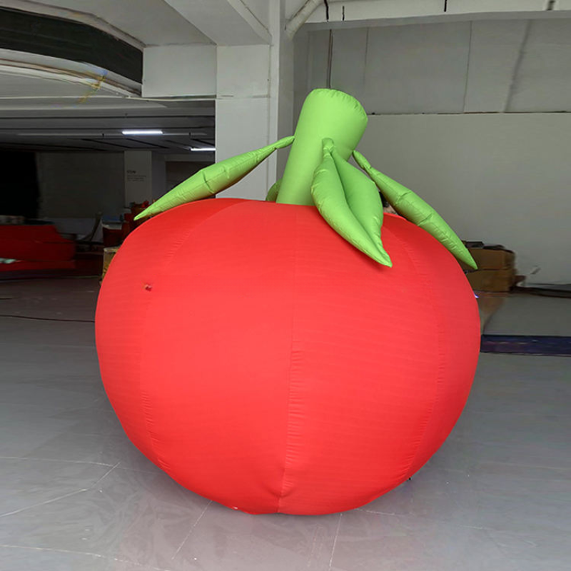 Commercial Tomato Inflatable Display for Markets and Festivals