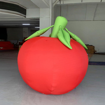 Commercial Tomato Inflatable Display for Markets and Festivals