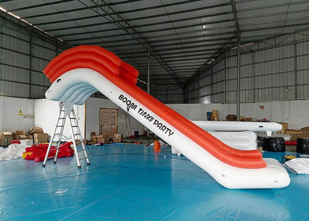 Customized Inflatable Yacht Slide for Events