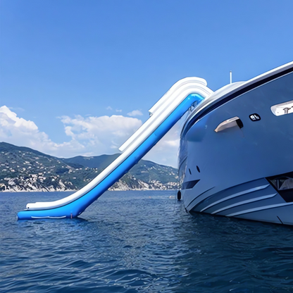 Inflatable Blow Up Water Slide Pool