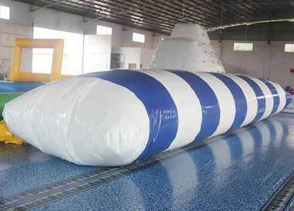 Inflatable Water Catapult Blob with Tower