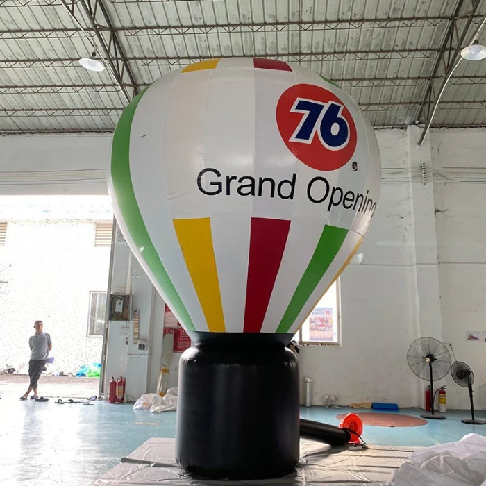 Globo aerostático inflable para publicidad con LOGO