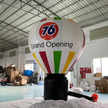 Globo aerostático inflable para publicidad con LOGO