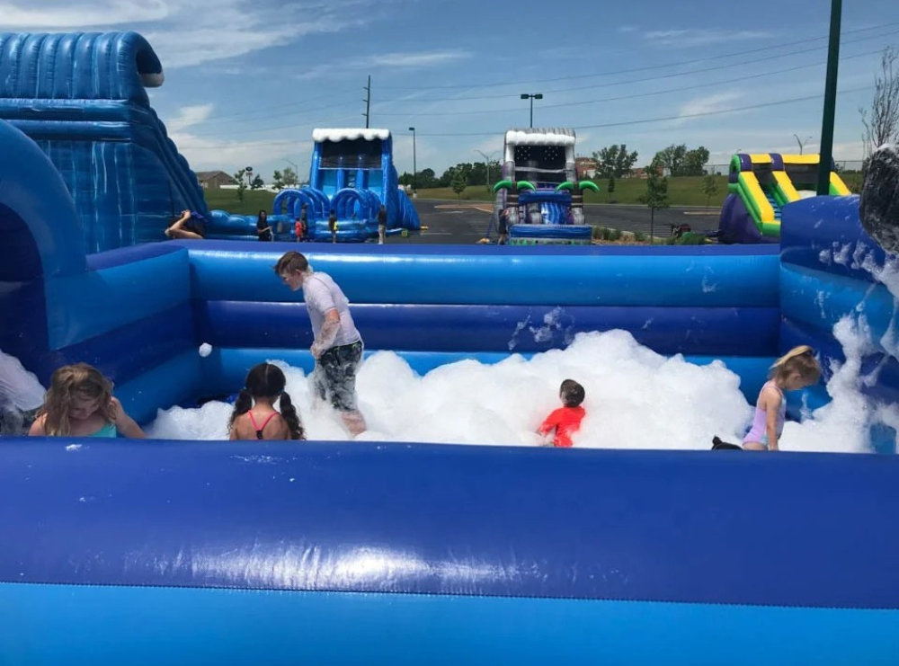 Inflatable Foam Pit for Parties and Events
