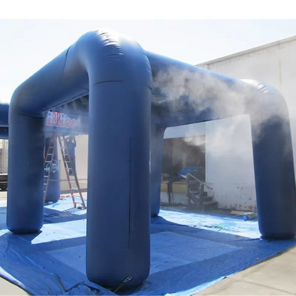 Inflatable Misting Tent for Outdoor Car Wash