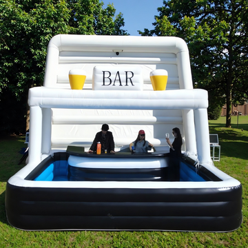 Aufblasbare Poolbar für Poolpartys und Outdoor-Spaß