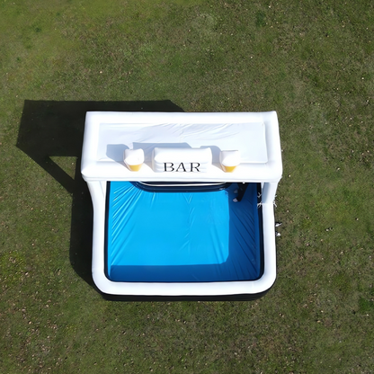 Inflatable Pool Bar for Pool Parties and Outdoor Fun