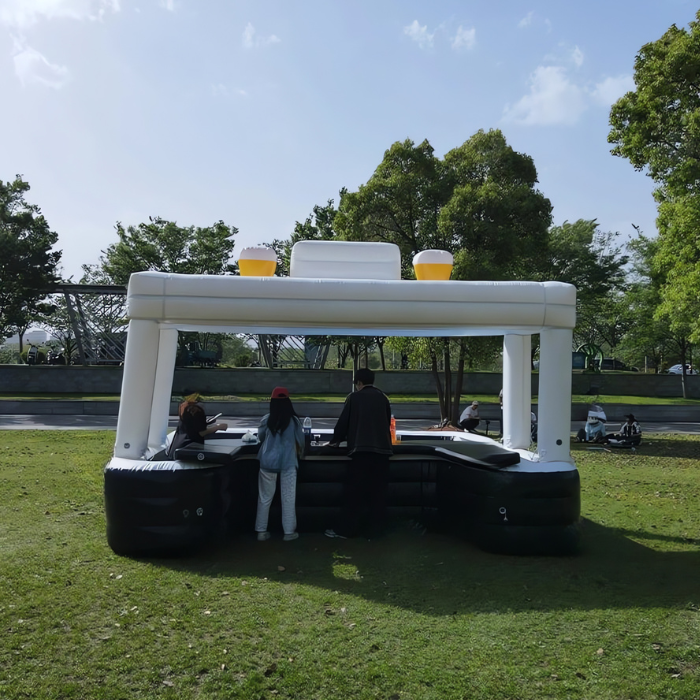 Aufblasbare Poolbar für Poolpartys und Outdoor-Spaß