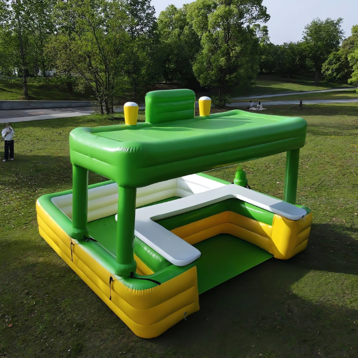 Floating Inflatable Pool Bar for Backyard Parties