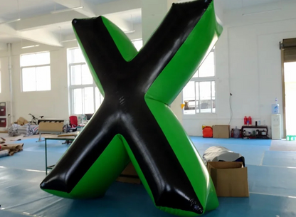 Custom Inflatable Paintball Bunkers Barrier Game