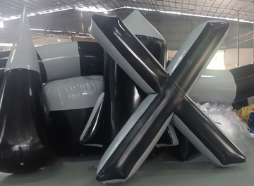 Inflatable Laser Tag Arena with Bunkers