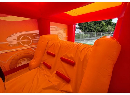 Giant Inflatable Truck Obstacle Course