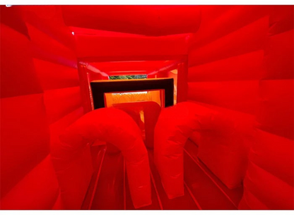 Giant Inflatable Truck Obstacle Course