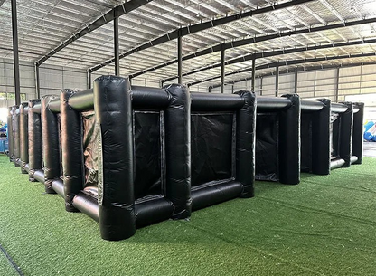 Inflatable Maze Games for Outdoor Fun