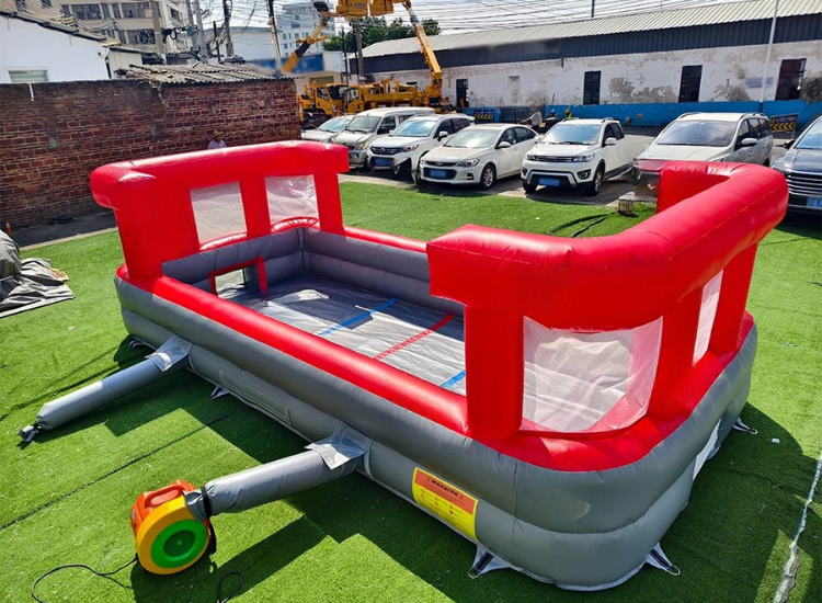 Customized Outdoor Inflatable Mini Hockey Rink | Got Inflatables