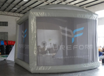 Inflatable Golf Simulator Tent