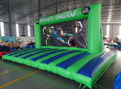 Inflatable Football Shooting Target Game