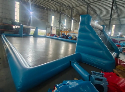 Inflatable Soccer Court for Outdoor Fun
