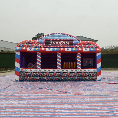 Inflatable Carnival Sport Games Concession Booth