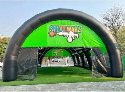 Outdoor Inflatable Paintball Arena
