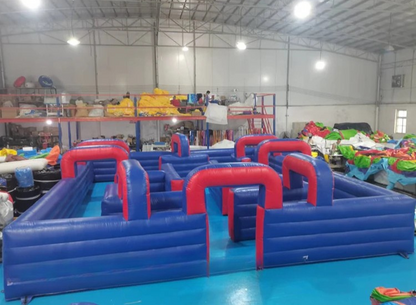 Inflatable Maze Laser Tag Arena for Kids