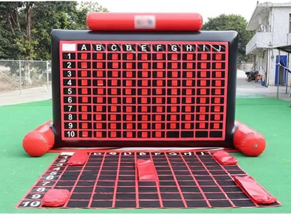 Outdoor Inflatable Lifesize Battleship Game