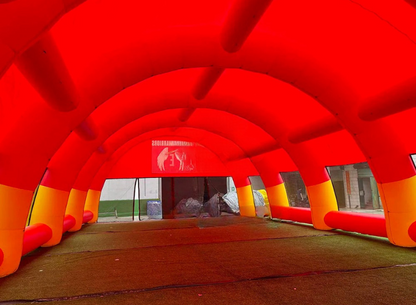 Inflatable Paintball Bunker Arena Tent