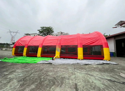 Inflatable Paintball Bunker Arena Tent
