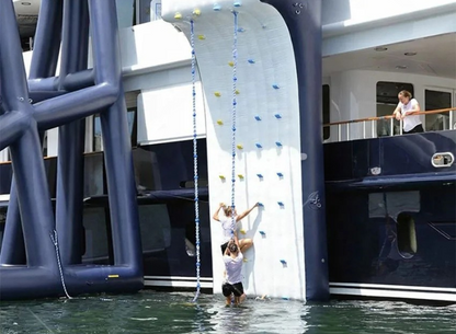 Inflatable Rock Climbing Wall for Pools