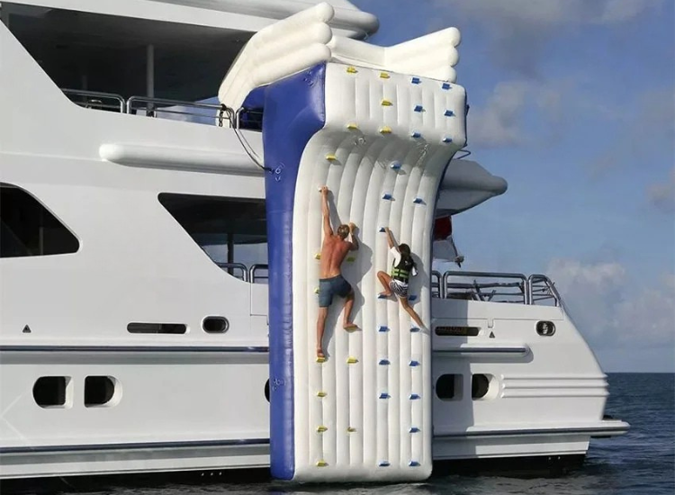 Inflatable Rock Climbing Wall for Pools