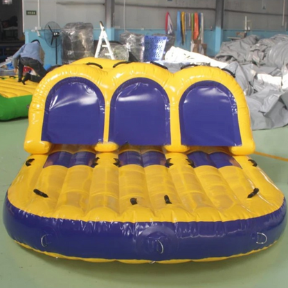6-Rider Inflatable Towable Raft Boat