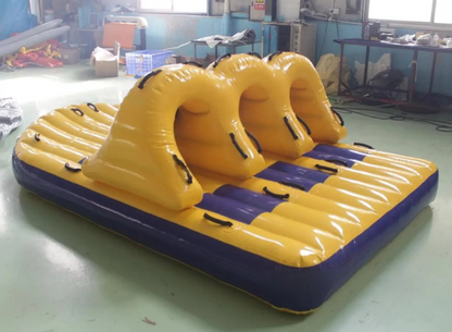 Inflatable Battle Raft 6-Rider Inflatable Towable Raft Boat | Got Inflatables