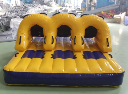 Inflatable Battle Raft 6-Rider Inflatable Towable Raft Boat | Got Inflatables