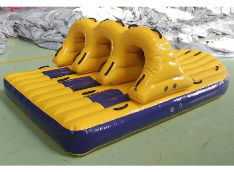 Aufblasbares Boot/Floß für 6 Personen zum Ziehen
