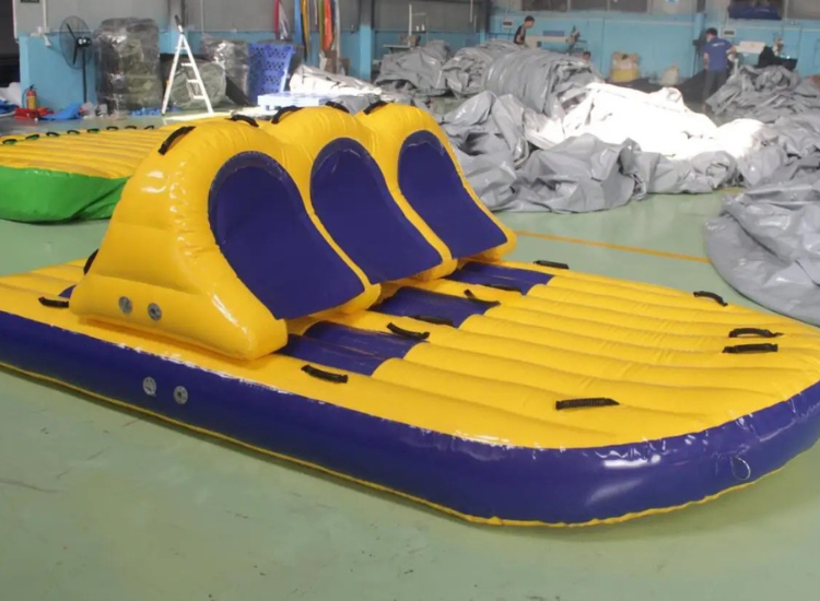 7x4 Inflatable Raft 6-Rider Inflatable Towable Raft Boat | Got Inflatables