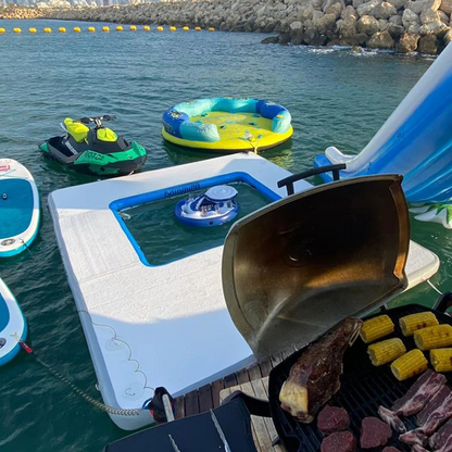 Inflatable Anti-Jellyfish Swimming Pool Oasis