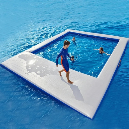 Inflatable Anti-Jellyfish Swimming Pool Oasis