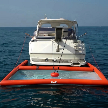 Anti Jellyfish Inflatable Swimming Pool Boat