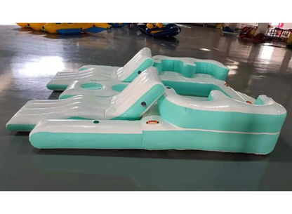Large Inflatable Floating Island for Pool