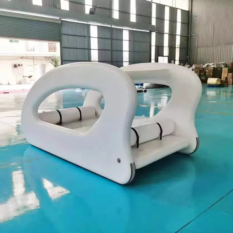 Inflatable Yacht Catamaran for Water Fun