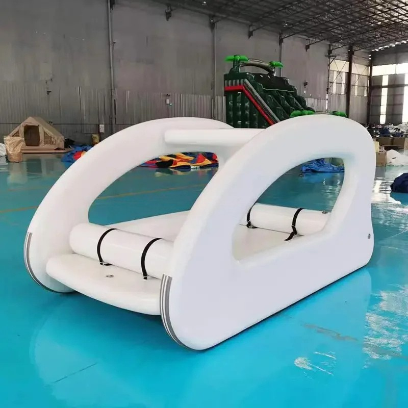 Inflatable Yacht Catamaran for Water Fun