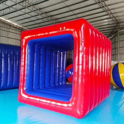 Interactive Inflatable Team Building Game Outdoor