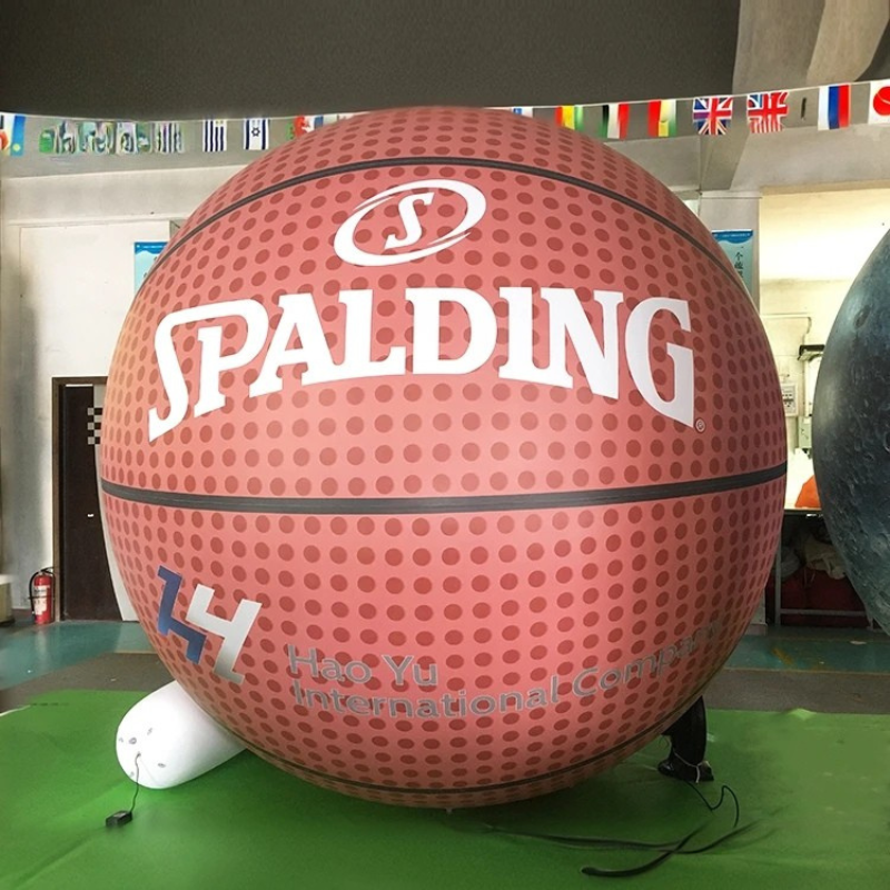 Customized Inflatable Basketball Balloon Prop