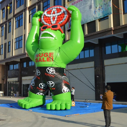 Giant Inflatable Gorilla for Marketing