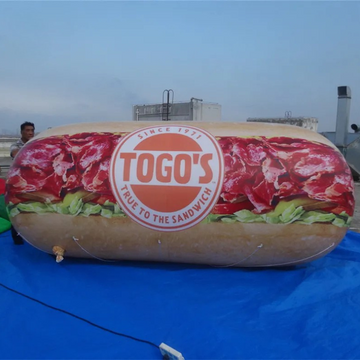 Riesiger aufblasbarer französischer Sandwich-Ballon