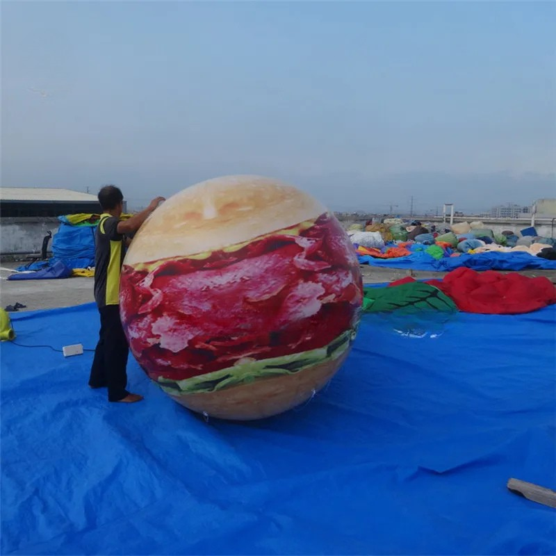 Riesiger aufblasbarer französischer Sandwich-Ballon