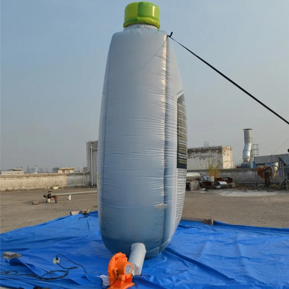Inflatable Motor Oil Bottle Balloon Advertising