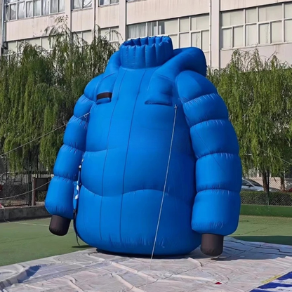 Giant Custom Inflatable Down Jacket Model