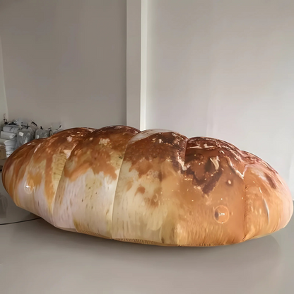 Lifelike Inflatable Bread Model Event Decoration